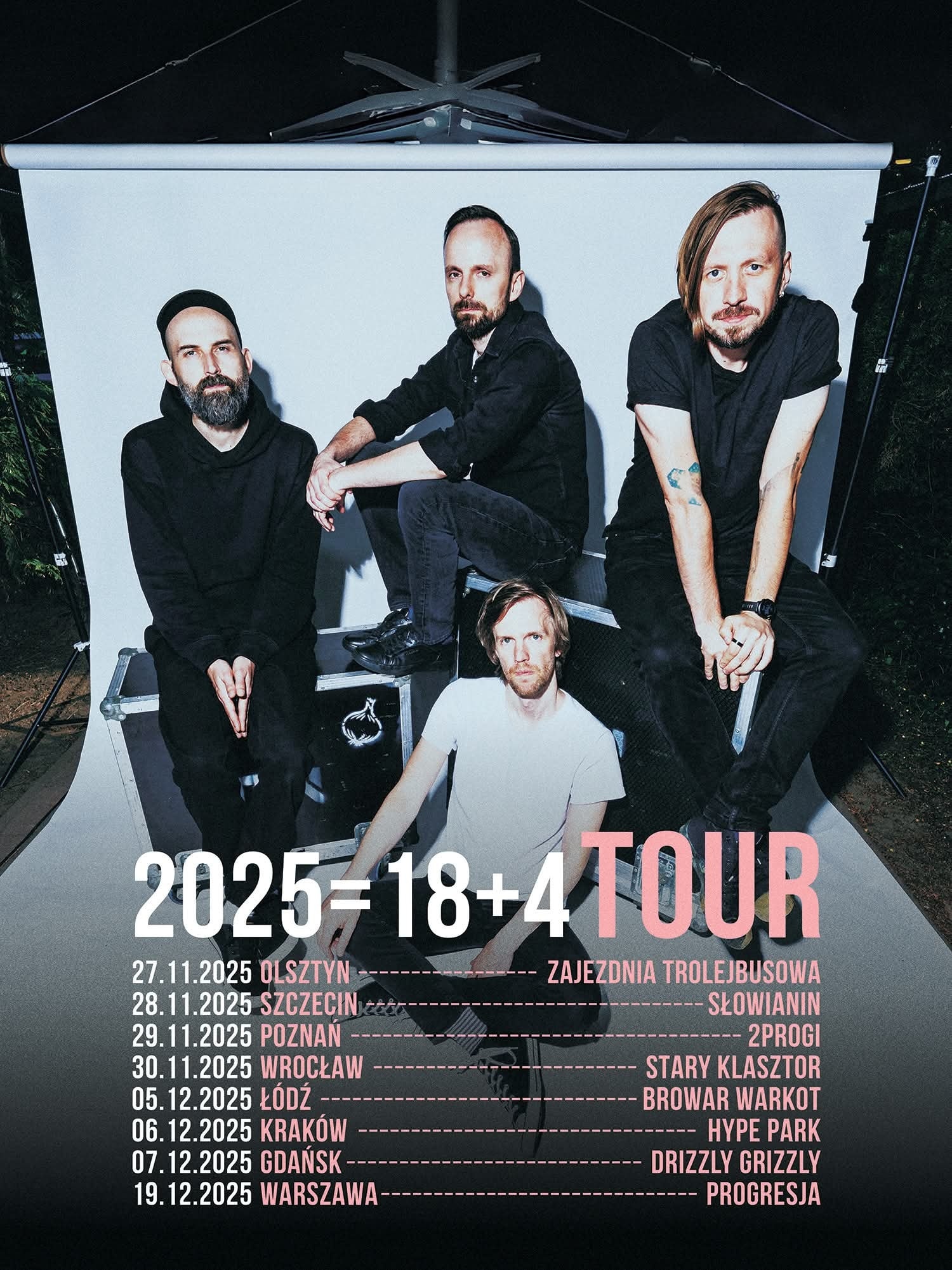 Tides From Nebula zapowiedzieli wyjątkową trasę koncertową [DATY, BILETY]