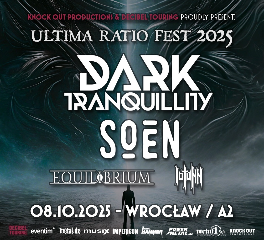 Ultima Ratio Fest 2025 zapowiedziane! Gwiazdy metalu na wspólnym koncercie w Polsce