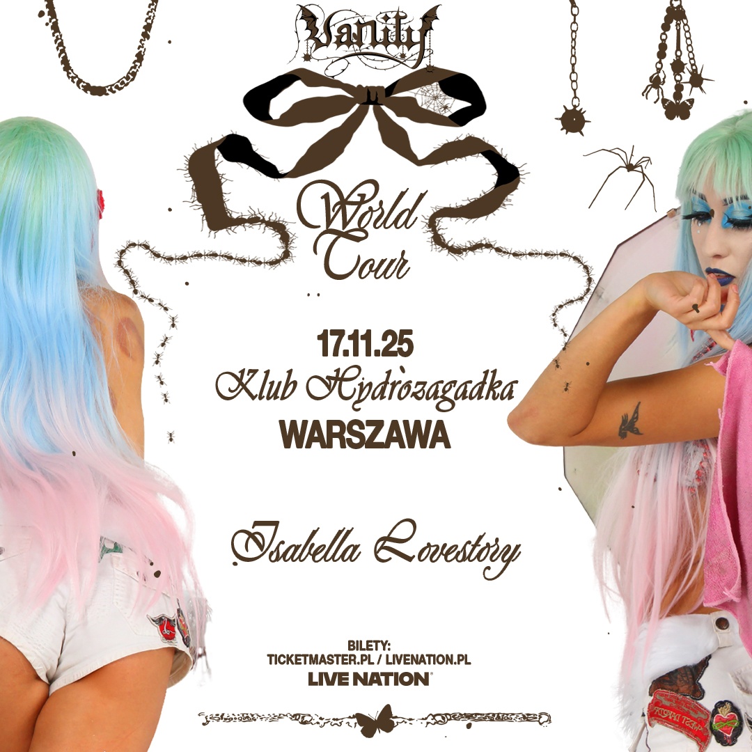 Isabella Lovestory zagra koncert w Polsce [DATA, BILETY]
