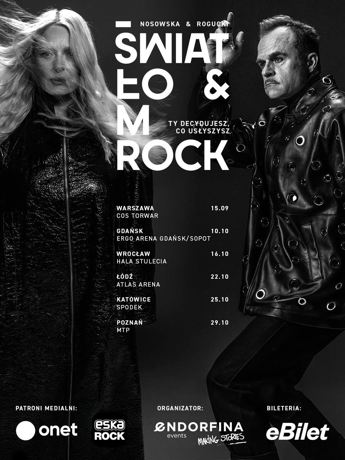 Znamy skład supergrupy, która wystąpi na trasie „Światło i MRock”!