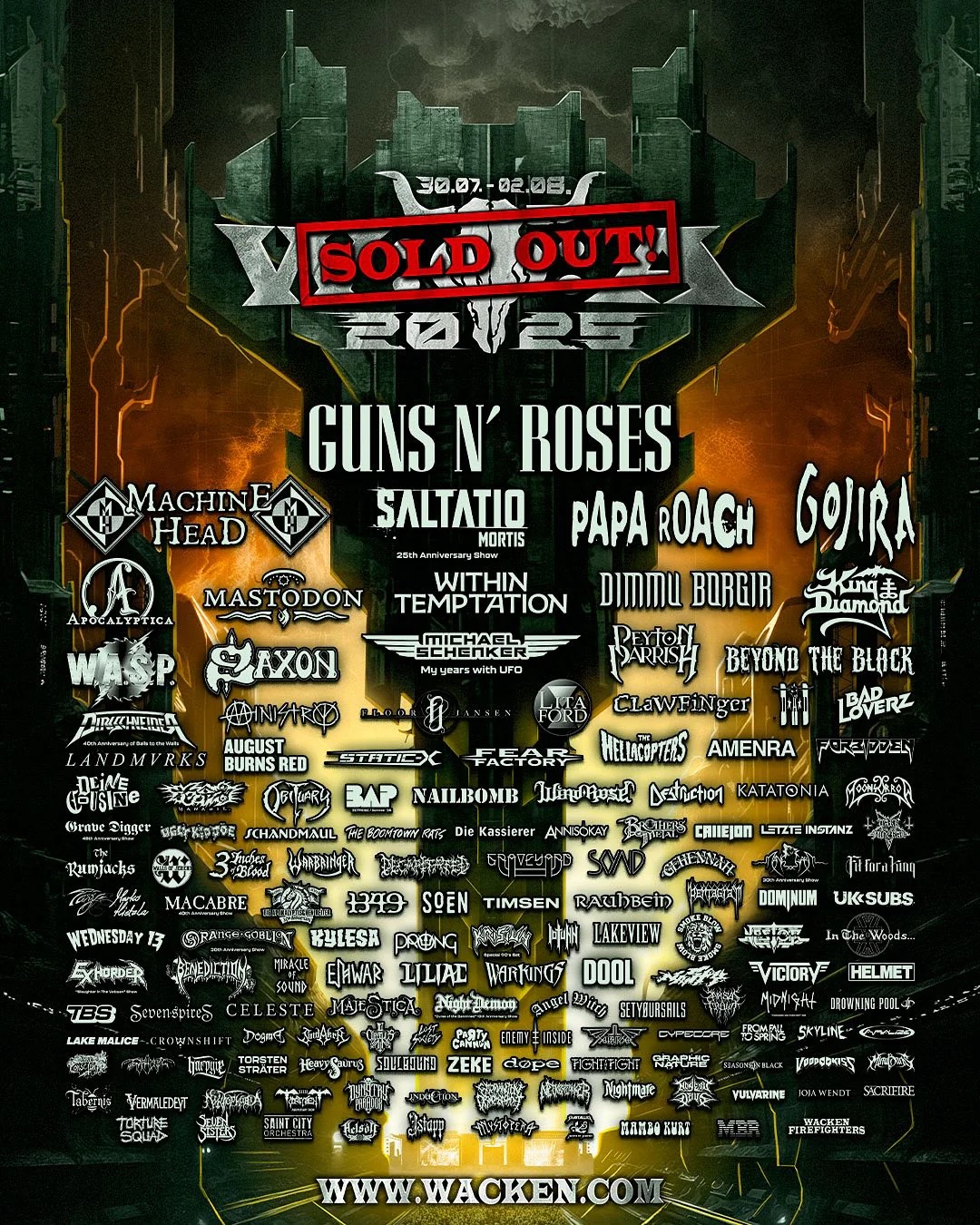 Doro i The Butcher Sisters z hymnem Wacken Open Air 2025 – „We Are The Metalheads”!