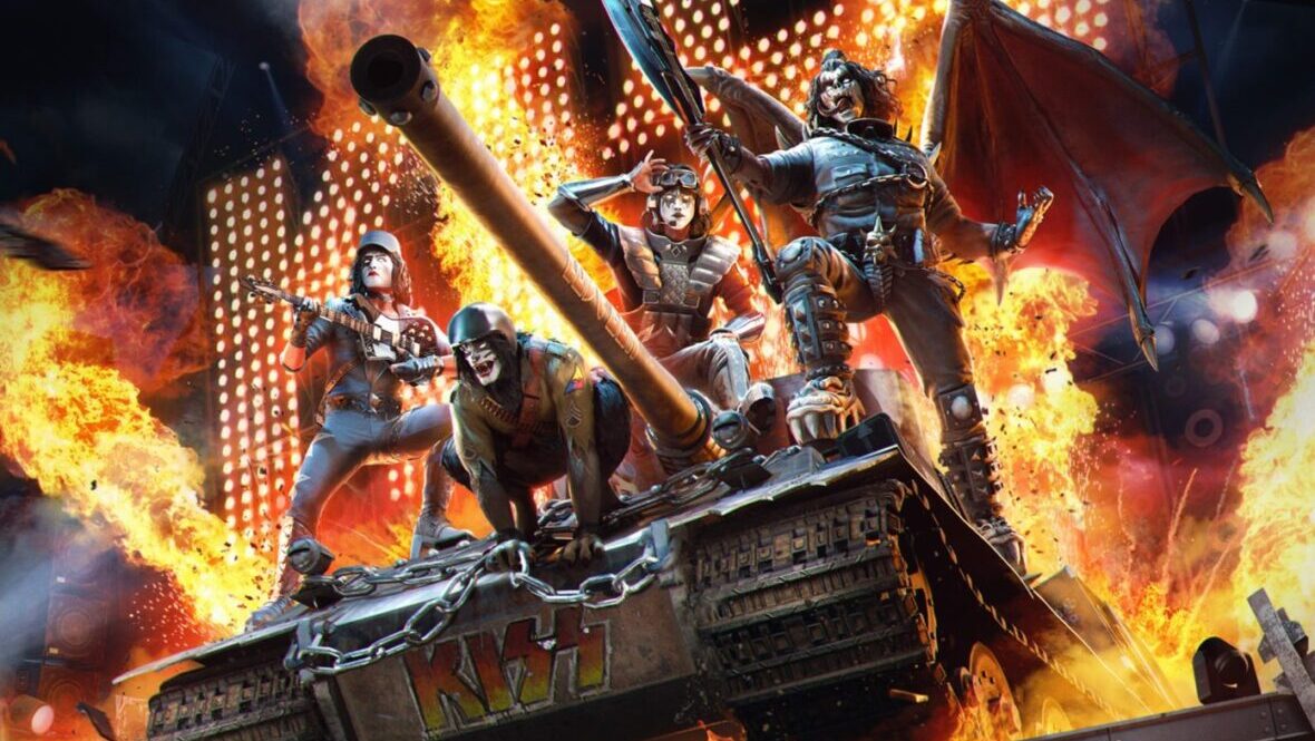 Gene Simmons i Paul Stanley nowymi bohaterami gry „World Of Tanks”