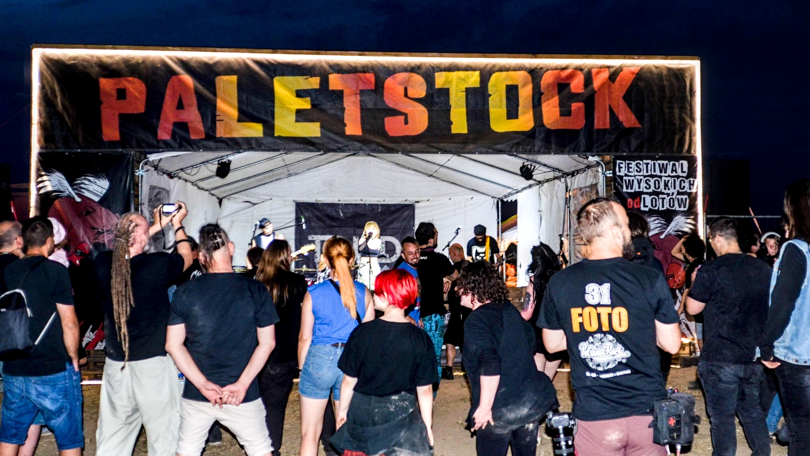 Paletstock 2025, czyli kurz i dobra zabawa [GALERIA, DZIEŃ 1]