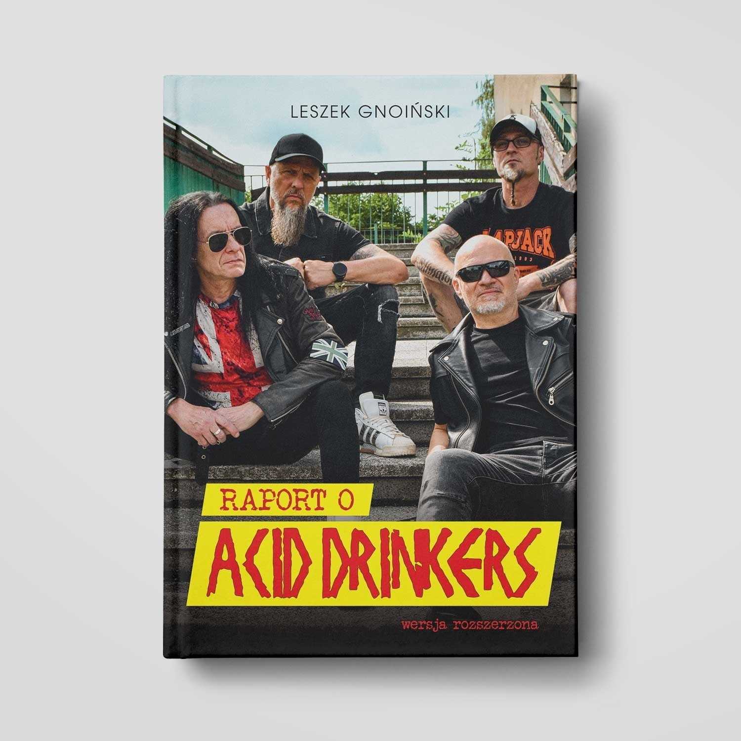 Książka o Acid Drinkers już niedługo trafi do przedsprzedaży
