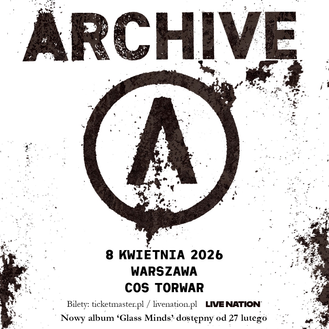 Archive zapowiedzieli album i koncert w Polsce [DATA, BILETY]