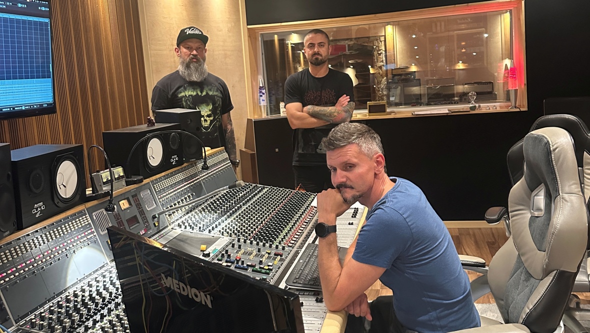 Frontside weszli do studia nagraniowego. Album w drodze!