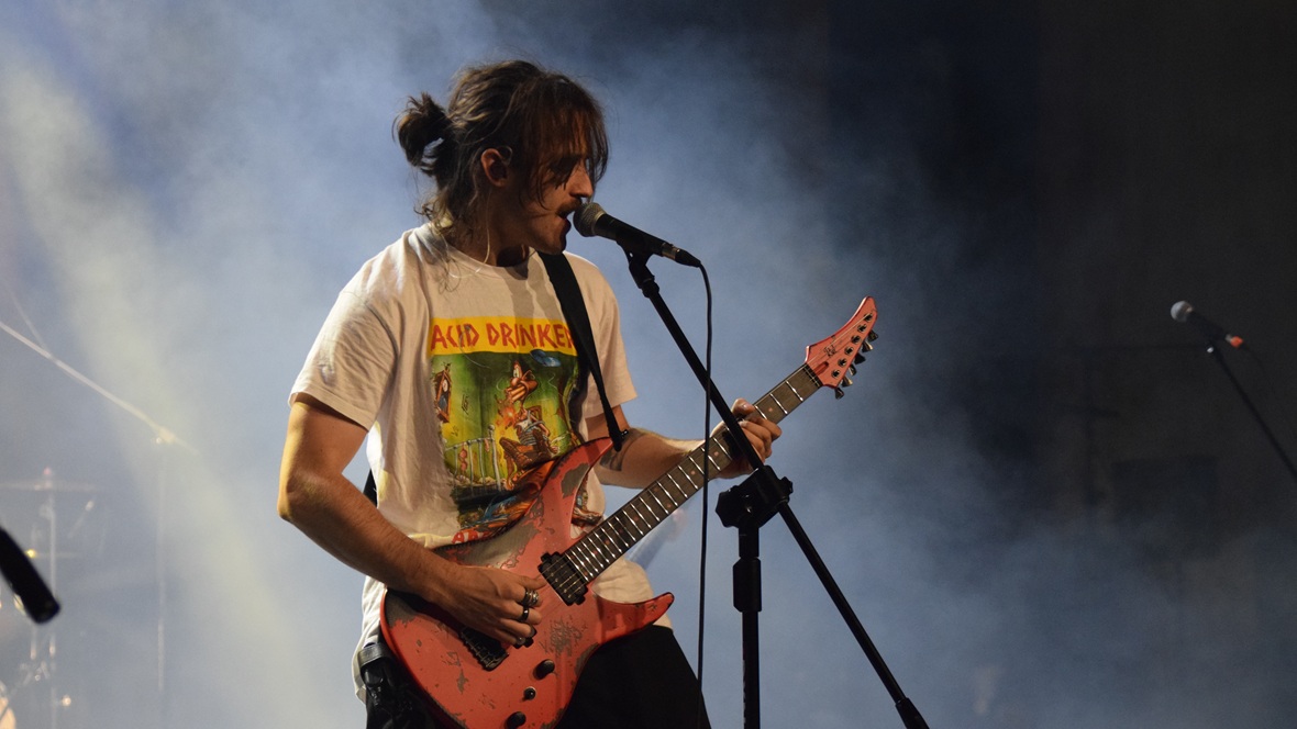 Metalowy zespół wspomina wpadkę z gwiazdą polskiego rocka: Tak mi było głupio!