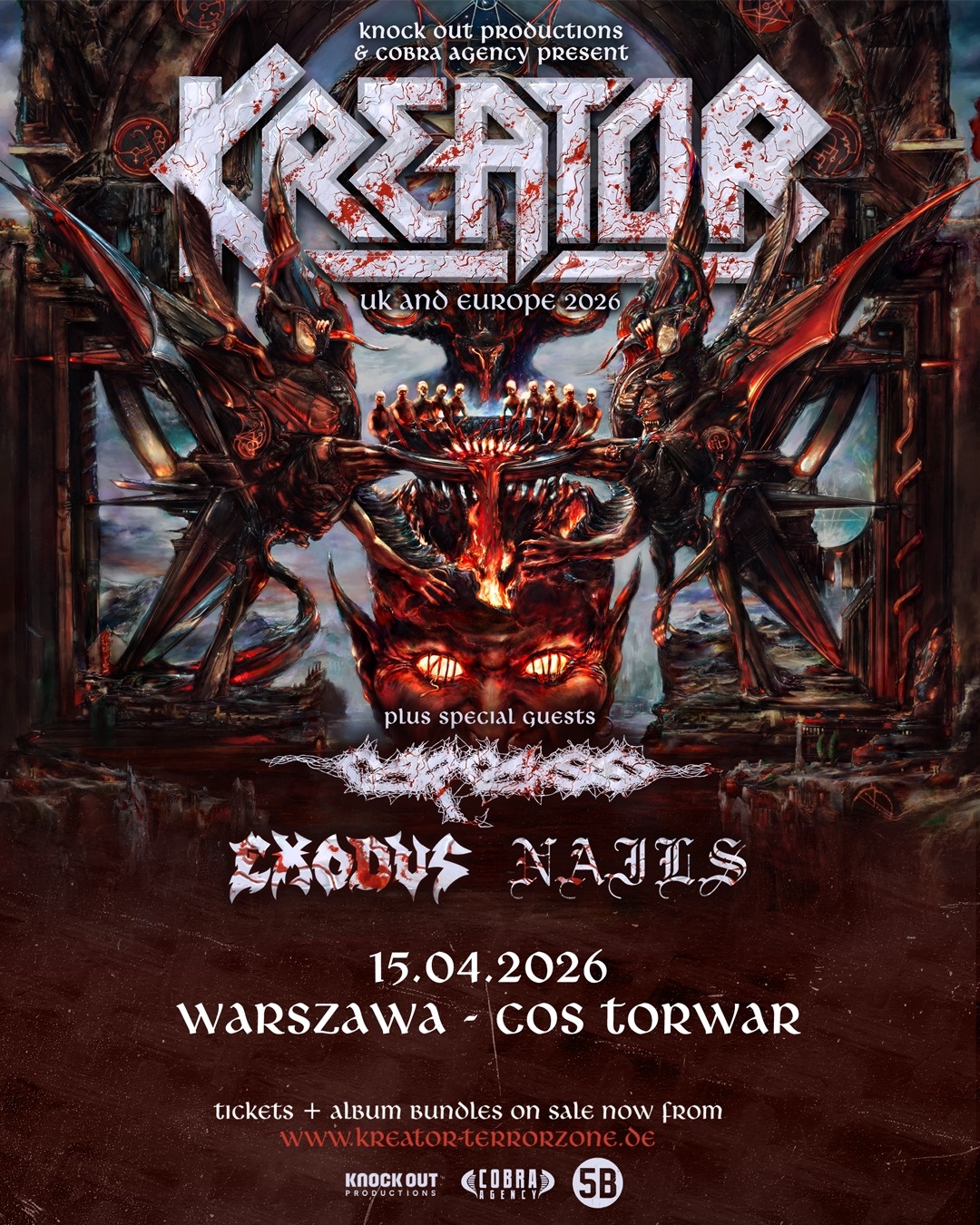 Niemieccy giganci thrash metalu z kolejną zapowiedzią nowej płyty [WIDEO]