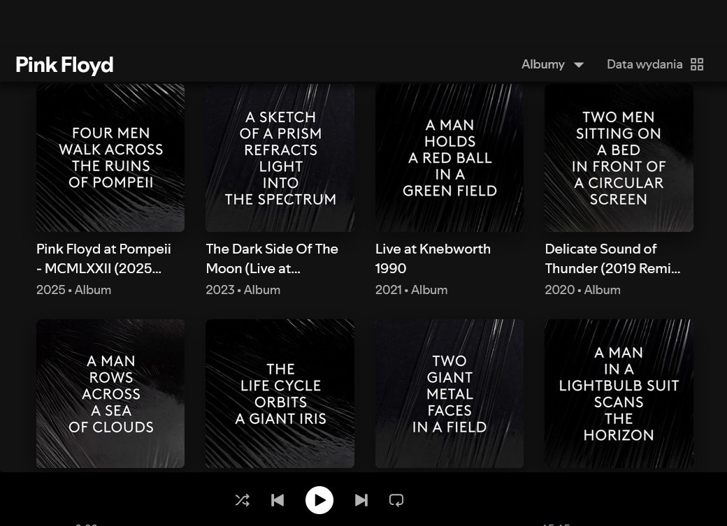 Pink Floyd pozmieniał okładki wszystkich swoich płyt. Co fani zobaczą w streamingu? [FOTO]