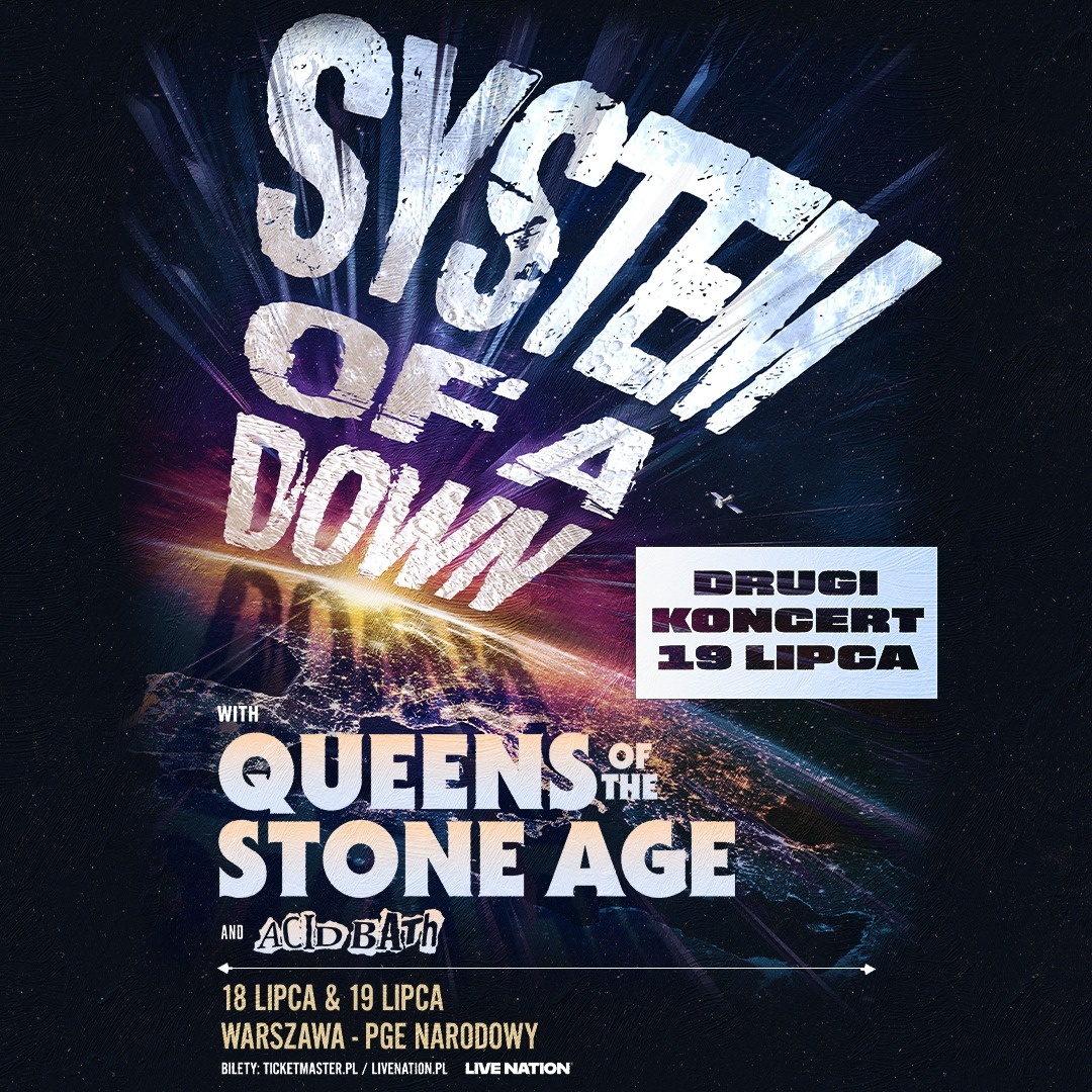 Basista System of a Down o największym przeboju grupy: Dla wielu ludzi to kawałek ich dzieciństwa