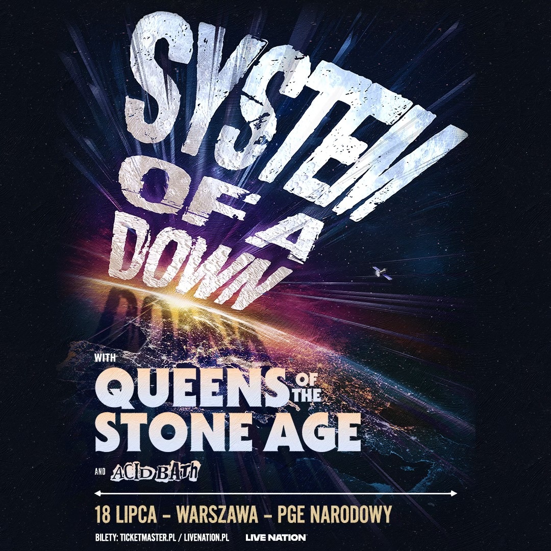 System of a Down i Queens of the Stone Age w Polsce. To będzie koncert roku!