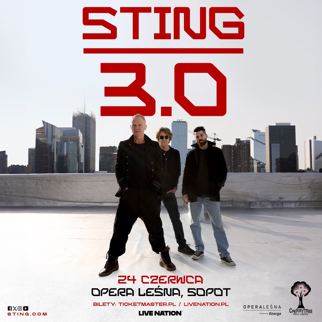 Sting zagra koncert w Polsce w 2026 roku [DATA, BILETY]