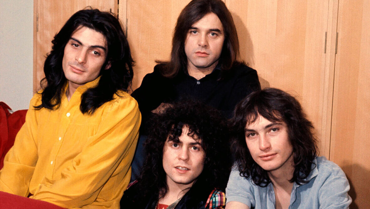 Zaginiony utwór ikony glam rocka ujrzał światło dzienne po 50 latach