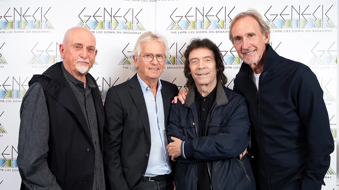 Peter Gabriel spotkał się z kolegami z Genesis ze szczególnej okazji