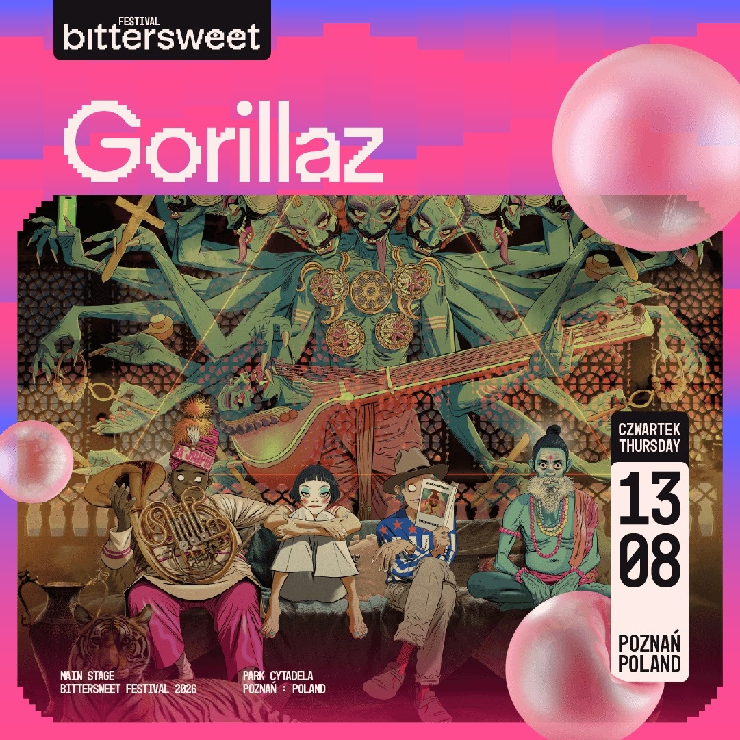 Bittersweet Festival 2026 z pierwszym headlinerem