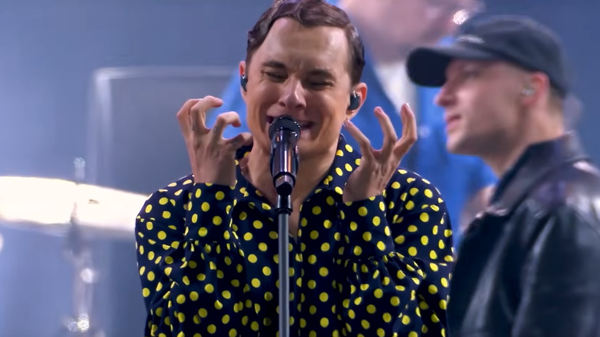 Ralph Kaminski porwał Męskie Granie wykonaniem przeboju Artura Rojka [WIDEO]