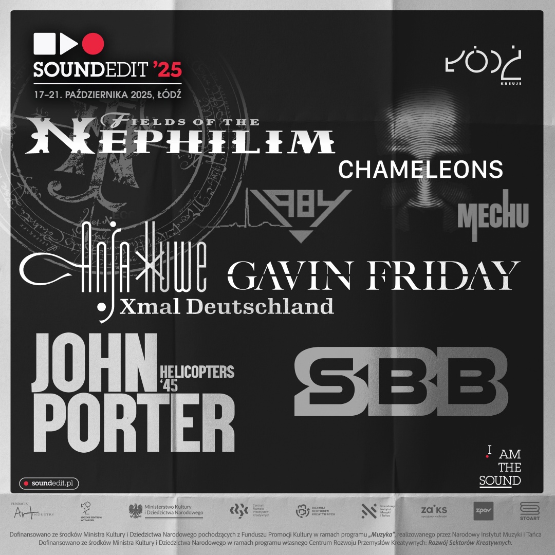 Soundedit ’25 – producenci się liczą, dźwięk się liczy. Program imprezy robi wrażenie!