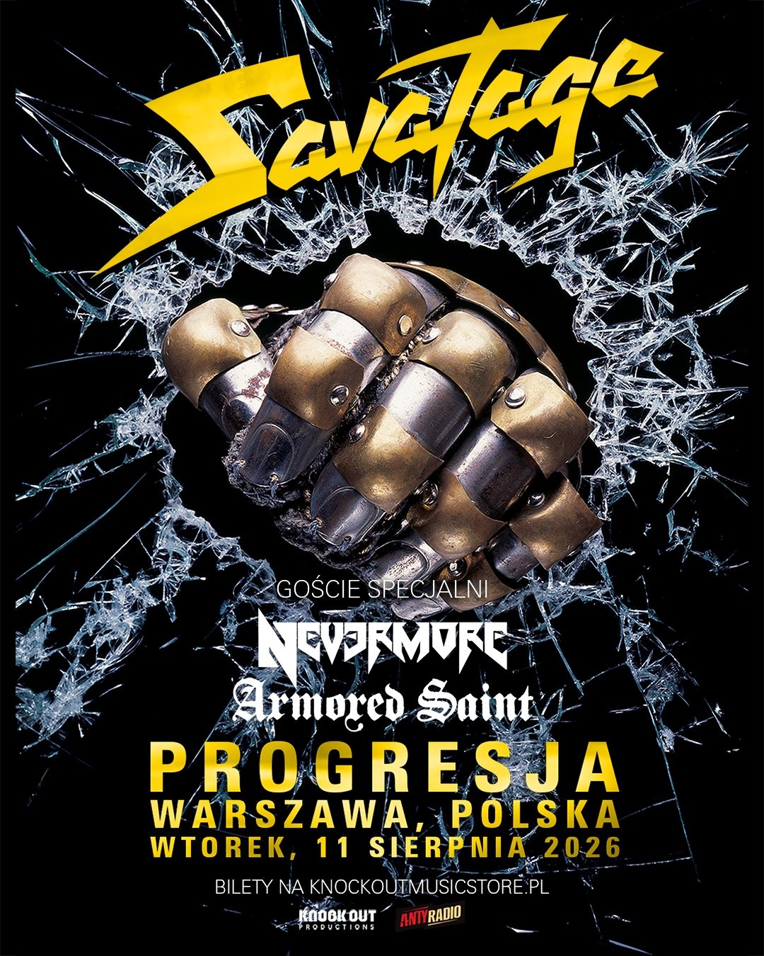 Ikona amerykańskiego metalu lat 80. zagra klubowy koncert w Polsce [DATA, BILETY]