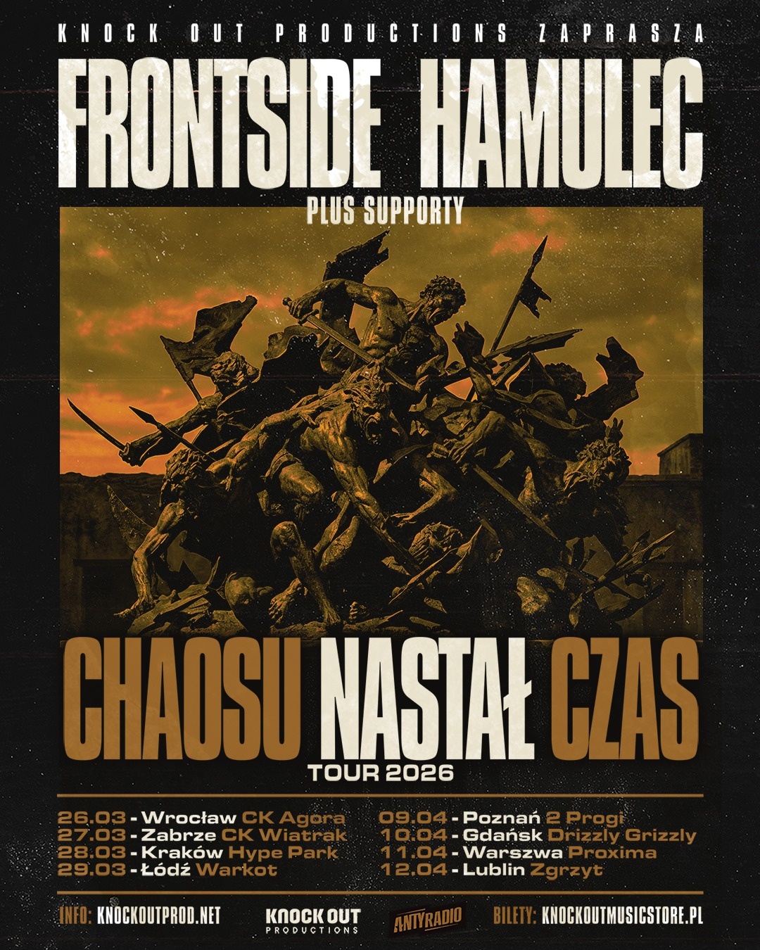 Ikona polskiego metalu powraca po latach ciszy. Nowy album i trasa koncertowa!