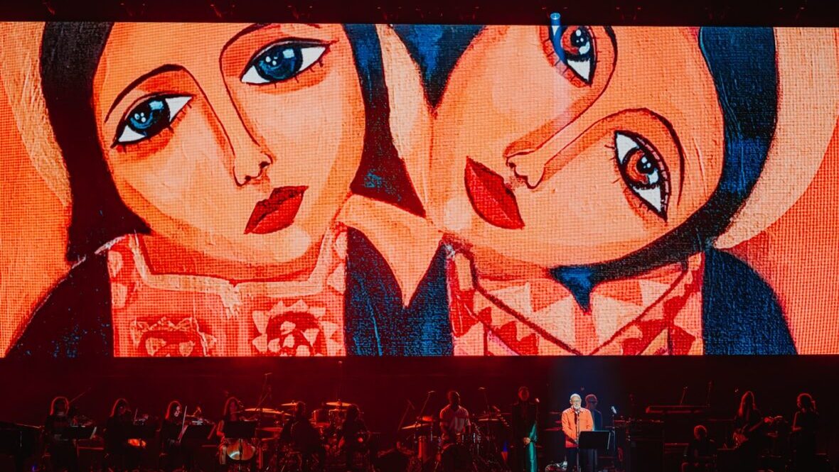 Brian Eno, Celeste i Bastille i inni w charytatywnym singlu dla Palestyny