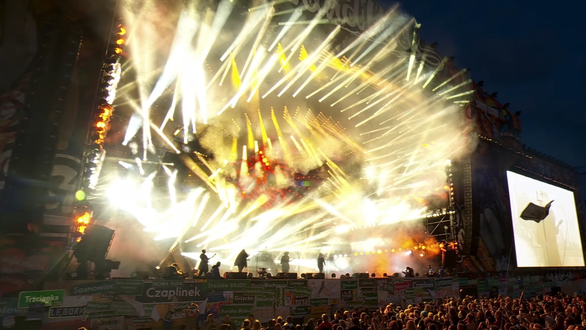 To był jeden z koncertów roku! Teraz Pol’and’Rock Festival udostępnił go w całości