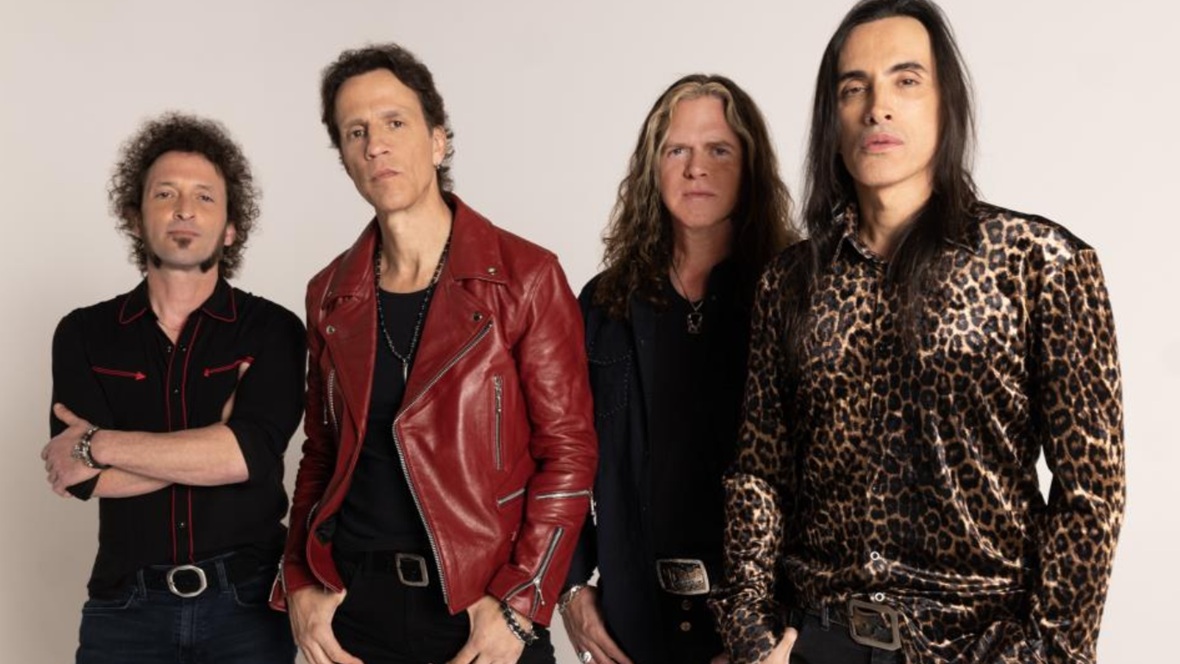 Legenda hard rocka lat 80. i 90. powraca! Grupa zaszyła się w studiu [FOTO]