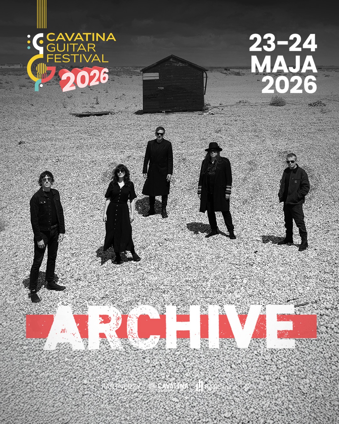 Cavatina Guitar Festival 2026 z zagranicznym headlinerem. Co za ogłoszenie!