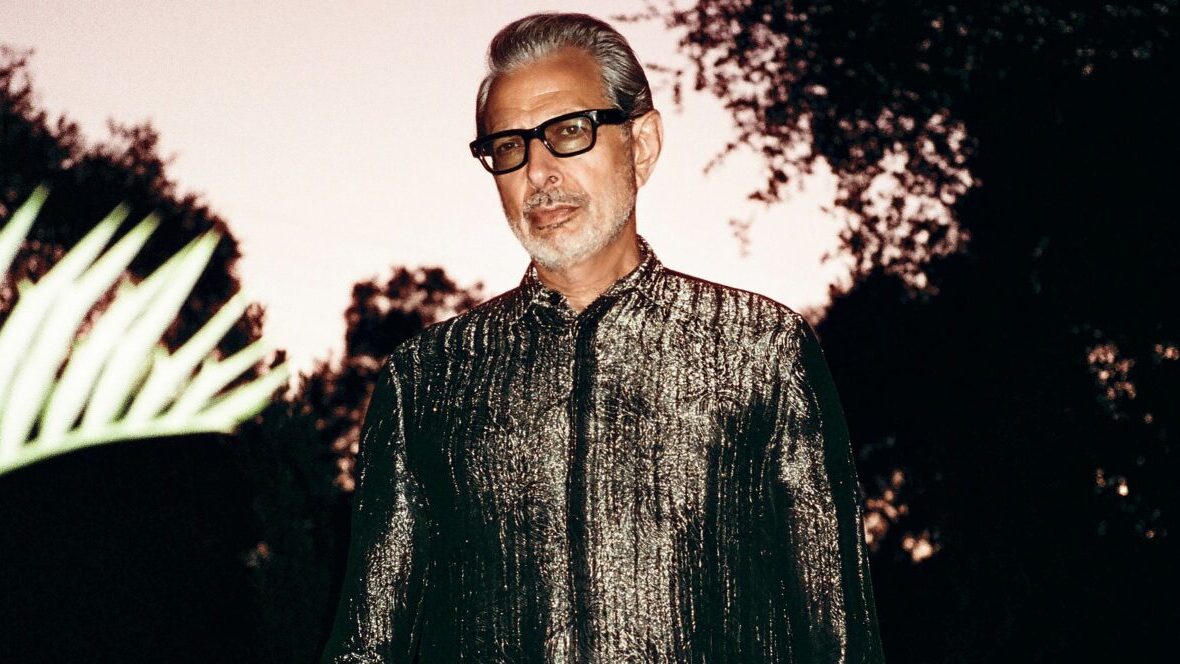 Jeff Goldblum zapowiada album nową wersją jazzowego klasyka