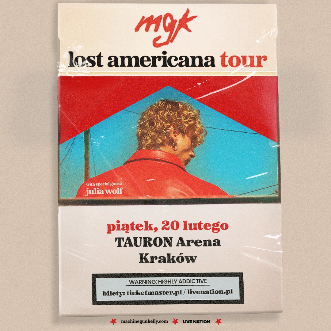 Machine Gun Kelly już w lutym zagra w Polsce. Wygraj bilety na koncert artysty!