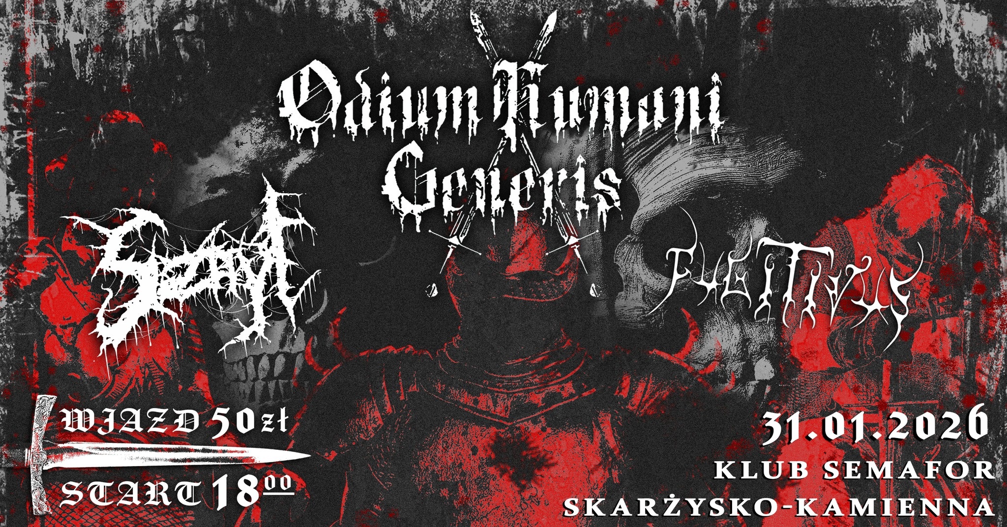 Polska black metalem stoi! Już jutro klubowy koncert, który powinien zainteresować fanów gatunku