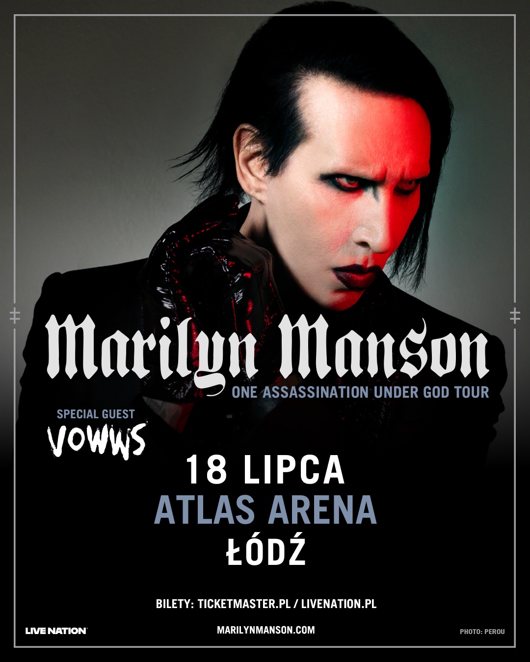 Marilyn Manson w Polsce – poznaliśmy gościa specjalnego