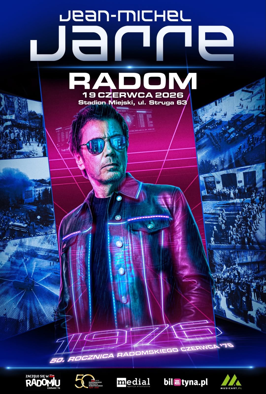 Legendarny twórca muzyki elektronicznej ponownie w Polsce. Wystąpi z okazji wyjątkowej rocznicy