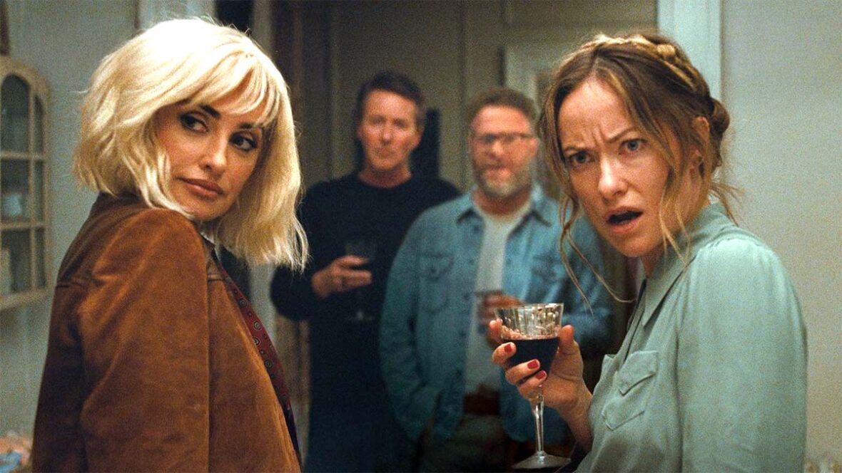 Olivia Wilde I Pen lope Cruz Razem Na Ekranie Jest Zwiastun 