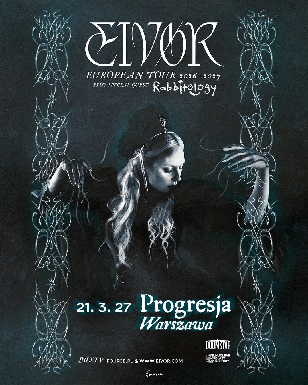 Eivør wraca do Polski! Artystka zagra klubowy koncert w naszym kraju