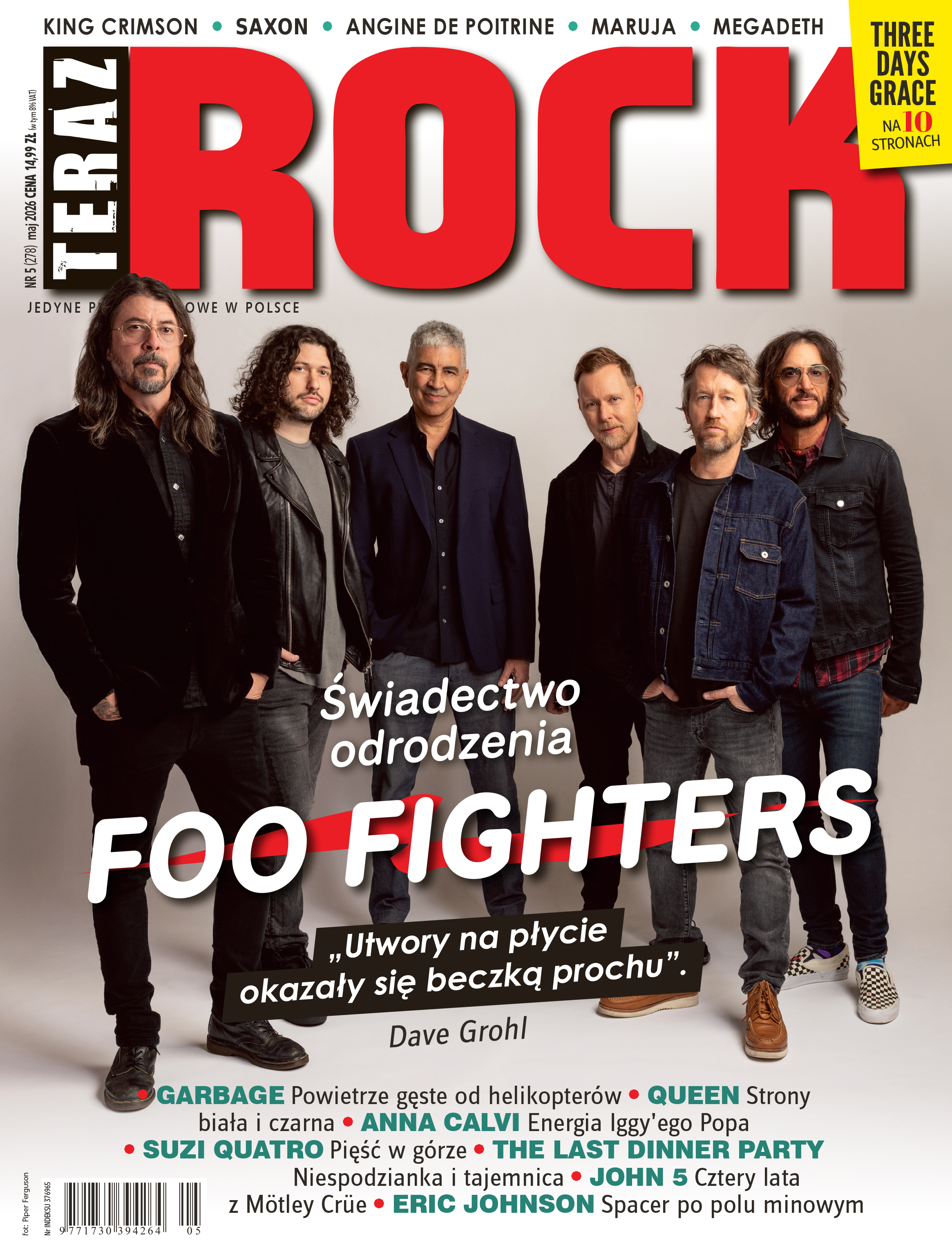 Majowy „Teraz Rock” – KUP TERAZ!