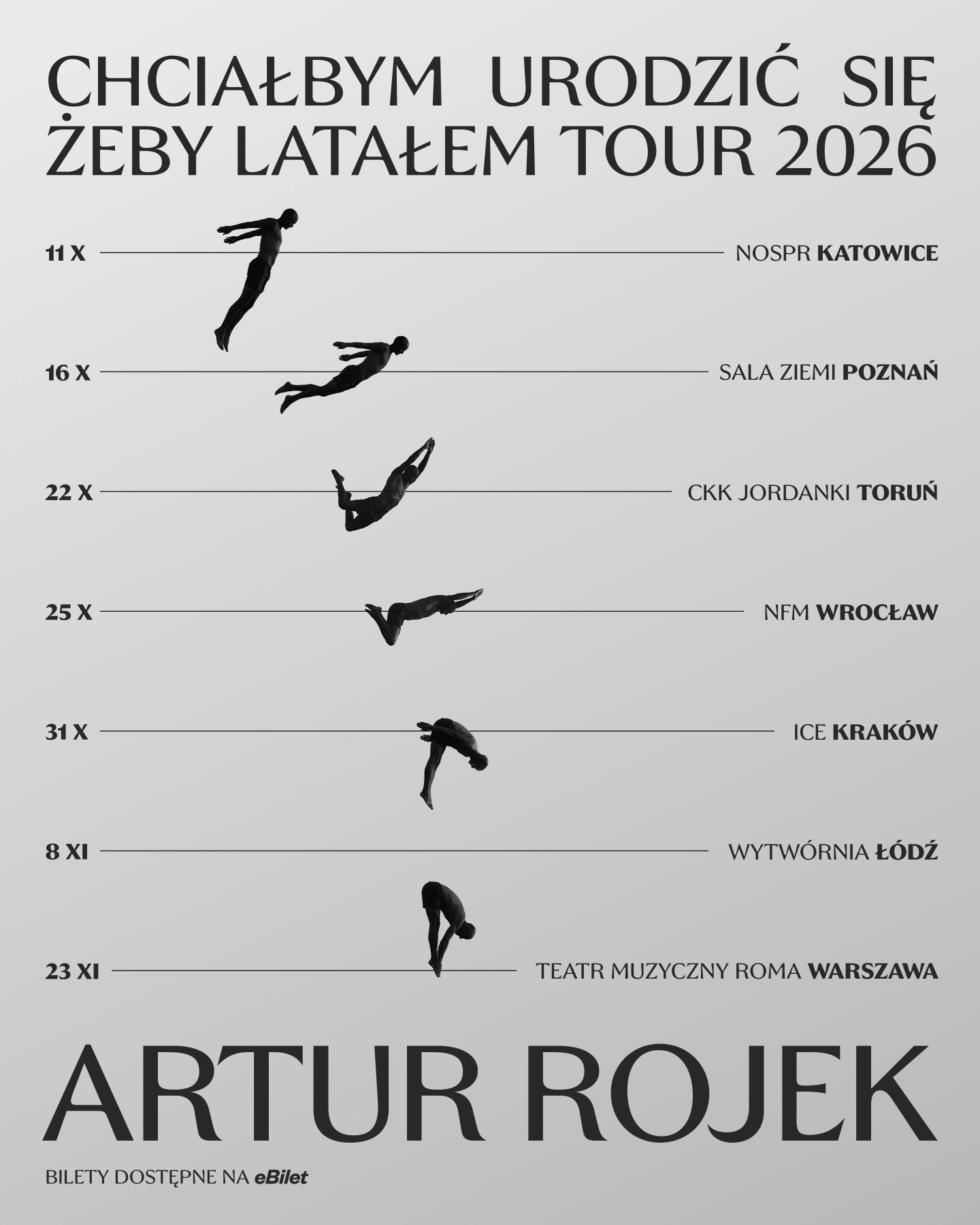 Czy Artur Rojek zagrałby z Myslovitz? Nigdy nie mów nigdy