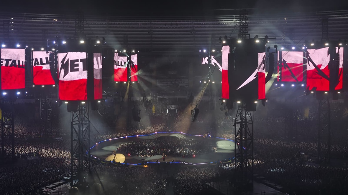 Metallica pobiła rekord w Chorzowie. Tego w Polsce jeszcze nie było!
