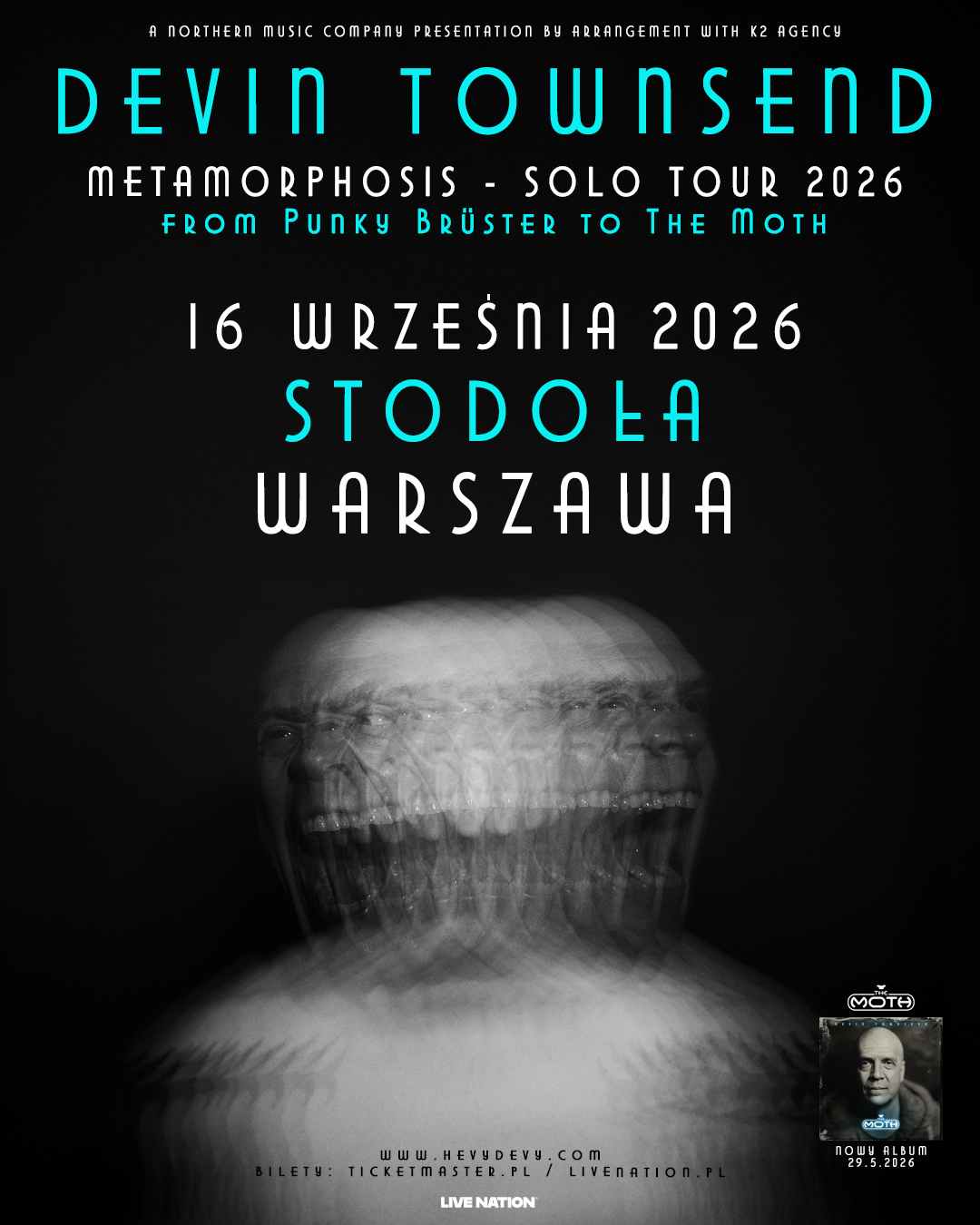 Legenda metalu będzie promowała wyczekiwany album podczas koncertu w Polsce [DATA, BILETY]