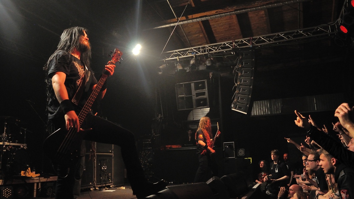 Ikona death metalu rozstała się ze swoim wieloletnim perkusistą