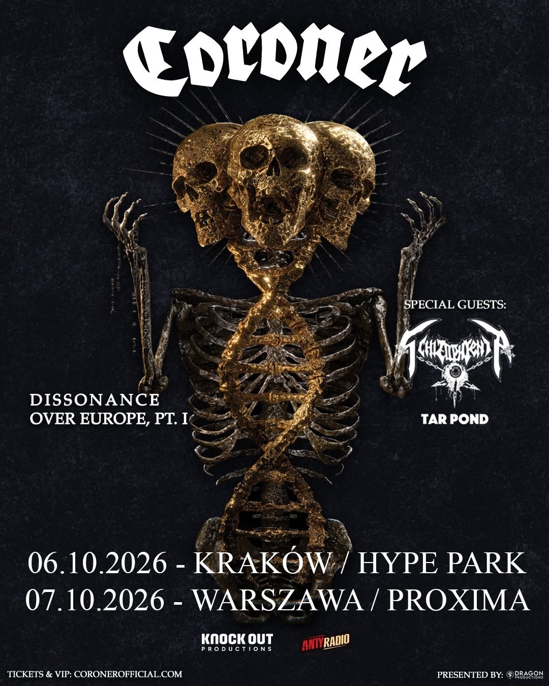 Zachwycili na Mystic Festivalu i… od razu zapowiedzieli dwa klubowe koncerty w Polsce!