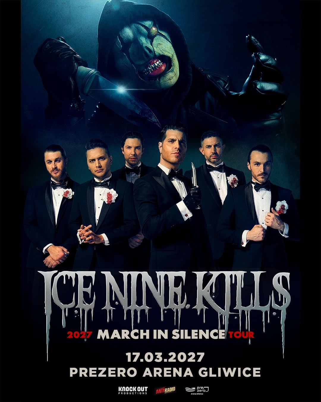Horror i metalcore opanują Gliwice! Arenowy koncert gwiazdy ogłoszony [DATA, BILETY]