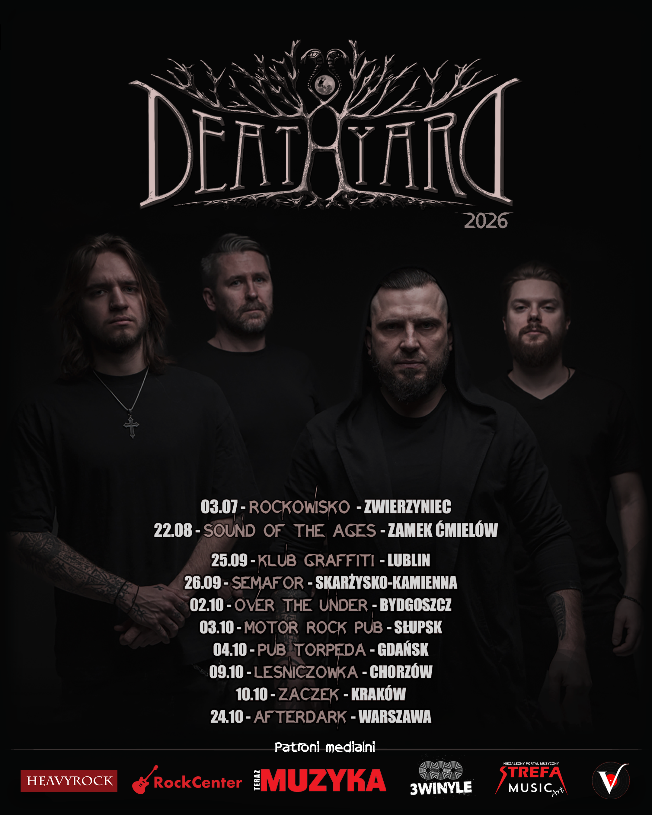Deathyard wydaje trzeci album „Here & Now” i rusza w jesienną trasę