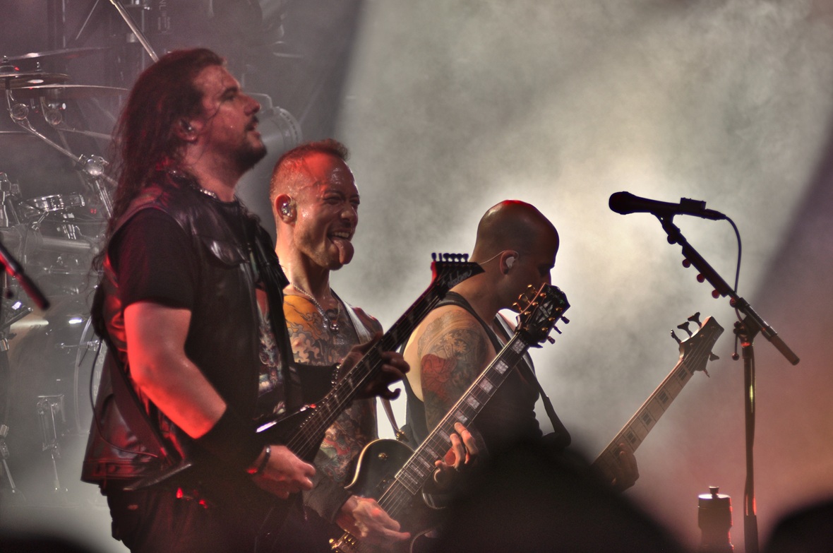 Najgorętszy koncert roku! Trivium w Warszawie [GALERIA]