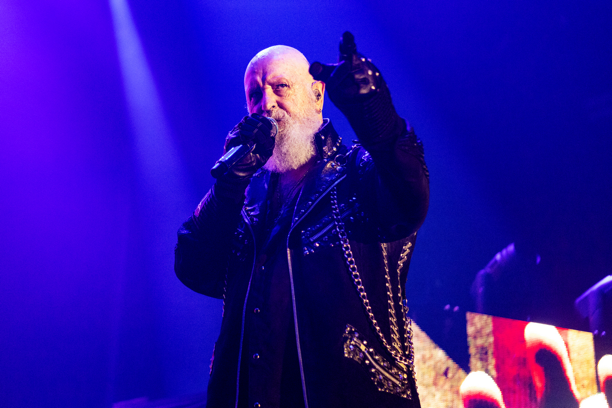 Metalowa uczta! Judas Priest na Torwarze [GALERIA]