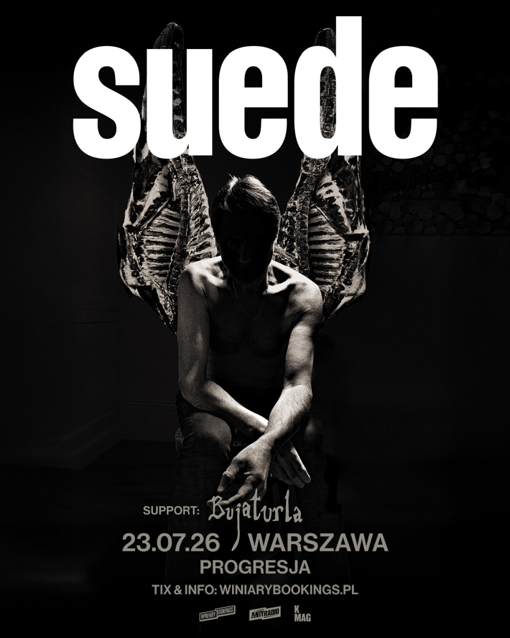 Kultowy album Suede wróci w rozszerzonej wersji. Gratka dla fanów!