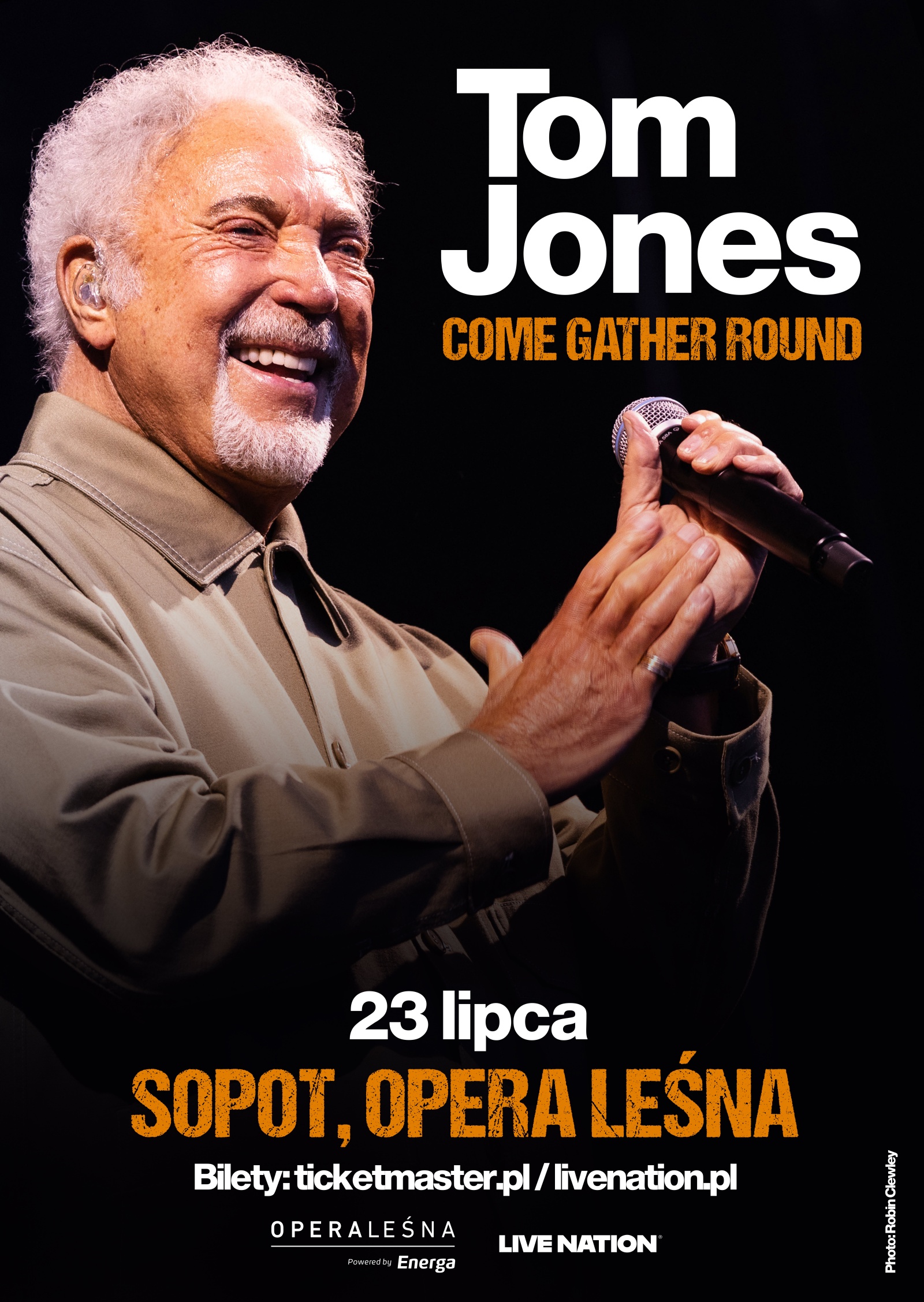 Legenda w przyszłym tygodniu wystąpi w Polsce. Tom Jones zagra wyjątkowy koncert w Sopocie