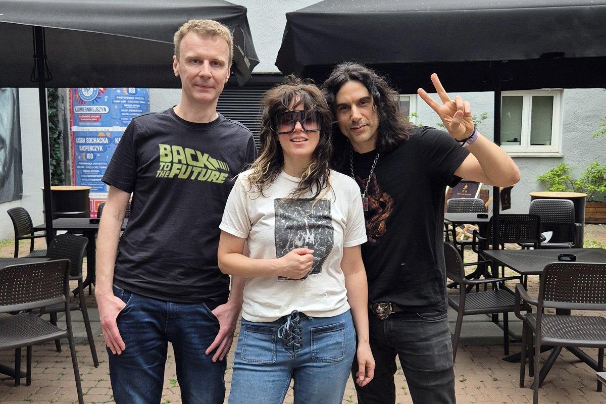 The Last Internationale: Powstrzymać wojnę [WYWIAD]