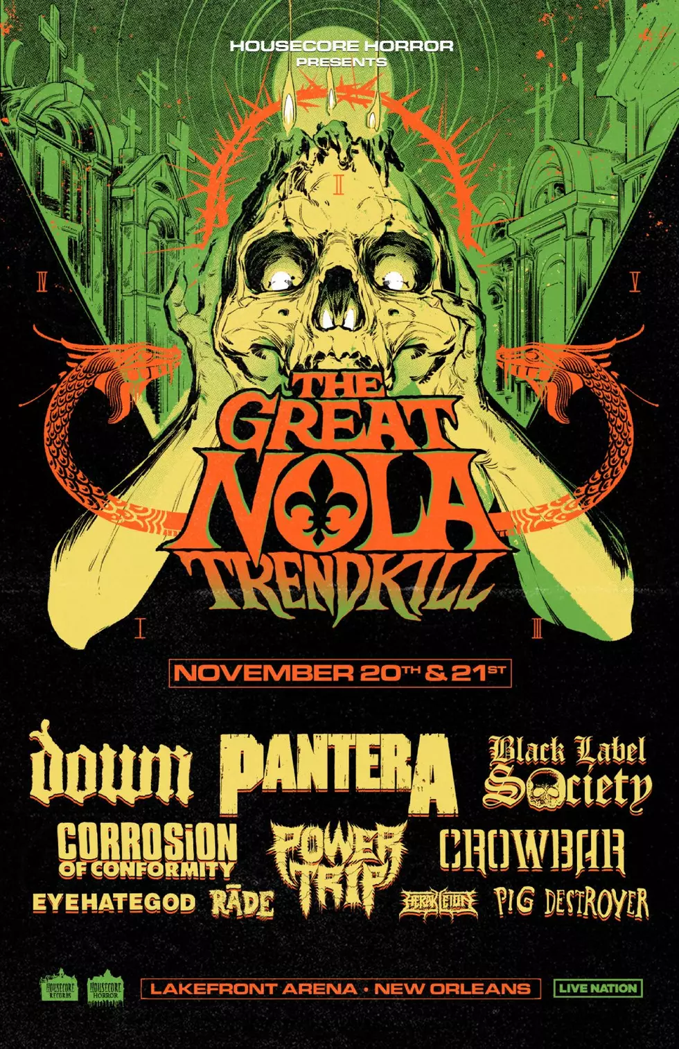 Pantera, Down, Black Label Society i inni. Dwudniowe święto ciężkiego grania