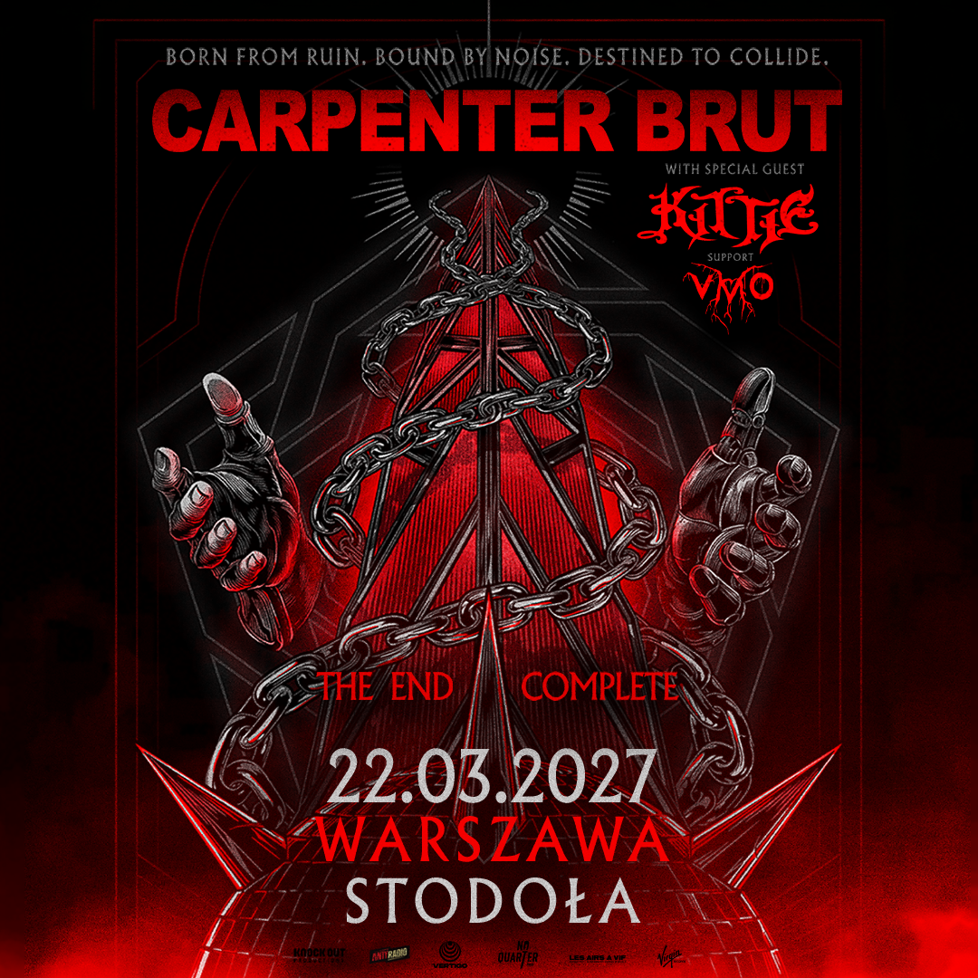 Carpenter Brut i goście. Metalowe dziewczyny po raz pierwszy w Polsce!