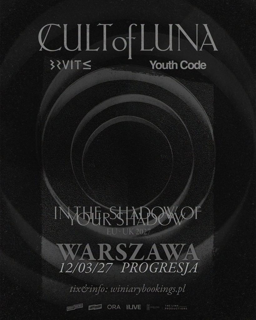 Szwedzcy mistrzowie post-metalu zagrają koncert w Polsce. Co za wsparcie!